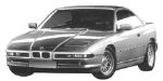 BMW E31 U2810 Fault Code