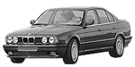 BMW E34 U2810 Fault Code